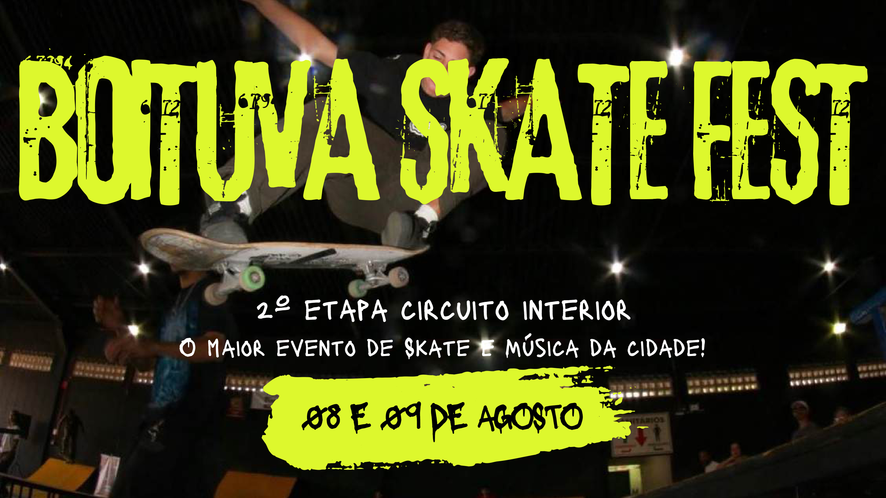 Show no palco